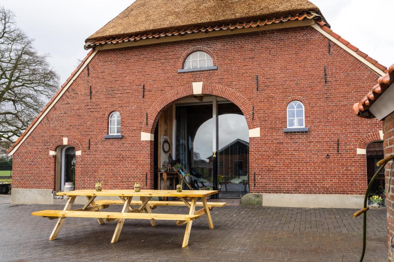 B&B Erve Groot Wegereef Hengevelde エクステリア 写真