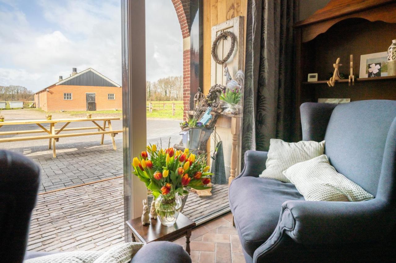 B&B Erve Groot Wegereef Hengevelde エクステリア 写真